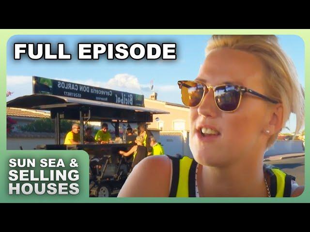 Selling the Spanish lifestyle to real estate clients! | FULL EPISODE | Sun, Sea & Selling Houses