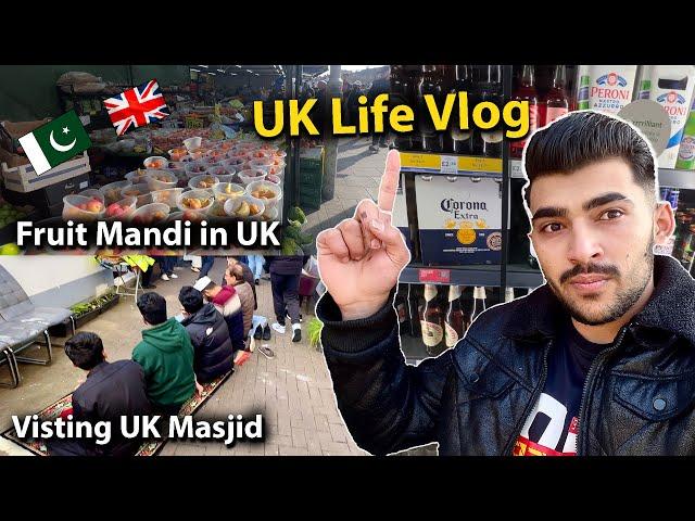  UK Life Vlog: Jumma Prayer, Shopping, Fruit Market Tour & British Currency Explained