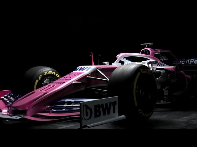 NEW F1 CAR REVEAL - SportPesa + RacingPoint - Sexy Lighting