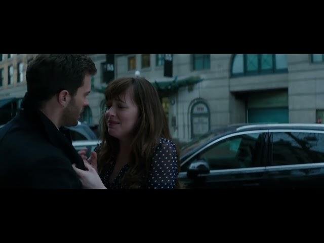 Fifty Shades Darker - Christian Finds Out Hyde Attacked Ana