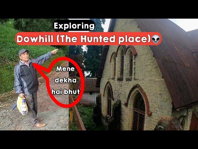 Dow hill the hunted place in Kurseong | exploring hunted hill | dowhill Kurseong