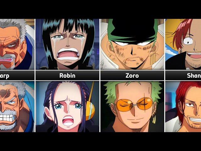 One Piece Characters Timeskip | One Piece