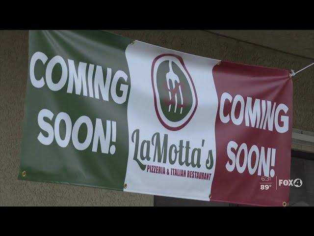 LaMotta's Pizzeria and Italian Restaurant closes in Fort Myers, moves to Cape Coral