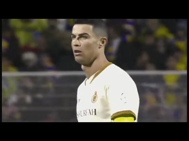 gol debut cristiano ronaldo diliga arab#alnassr #ronaldo #cristianoronaldo #shorts #ronaldoskills