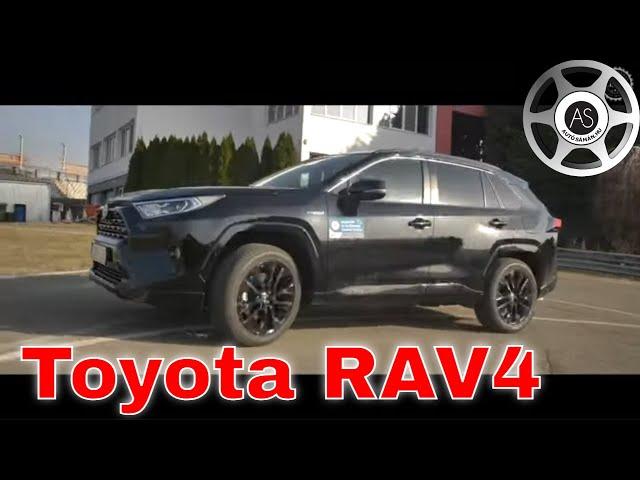 Hibrid Toyota, jó Toyota! RAV4 Black Edition - AutóSámán