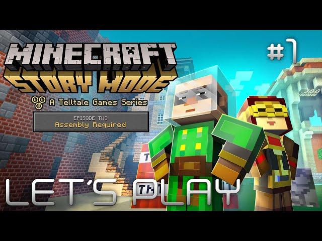 Minecraft : Story Mode - Assembly Required - Elle me doit tout | LET'S PLAY #1 [FR]