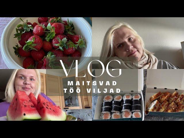 NÄDALA VLOG – Läksin tööle, ägedad suveplaanid ning muudkui söön, söön, joon ja kritiseerin.