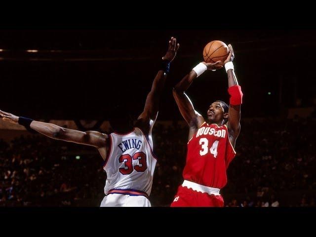 Hakeem Olajuwon - The Dream [HD]