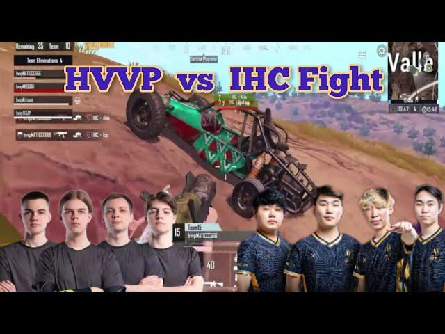 HVVP Vs IHC ESPORTS 4v4 Fight PMGC 2022