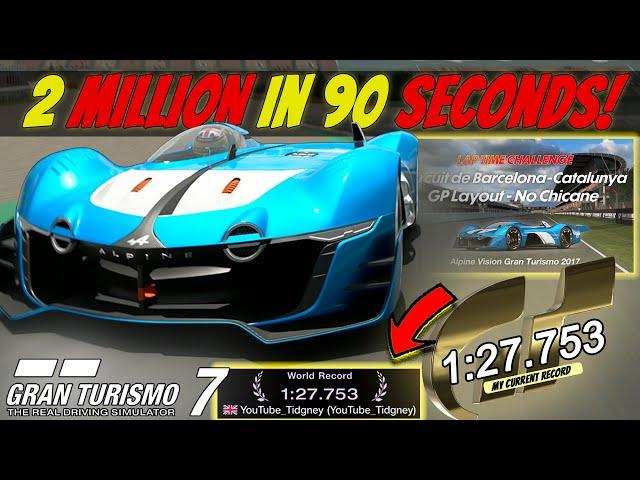 Get 2 MILLION Credits in Gran Turismo EASIER with this VIDEO! || Time Trial Guide - Week 21 2025