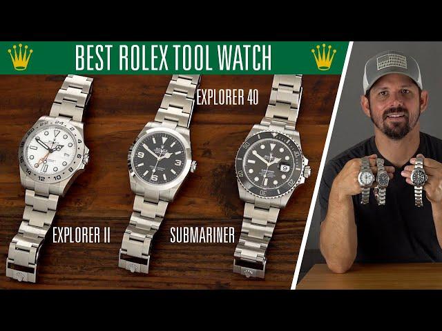 What is the Best Rolex Tool Watch? First Thoughts & Intro