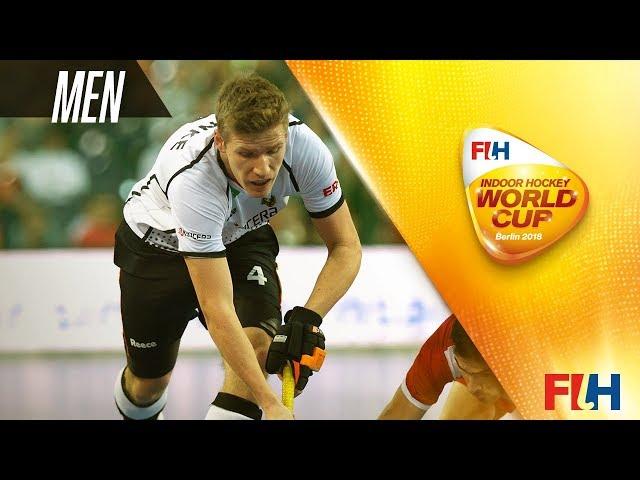 Germany v Austria - Indoor Hockey World Cup - Men's Final