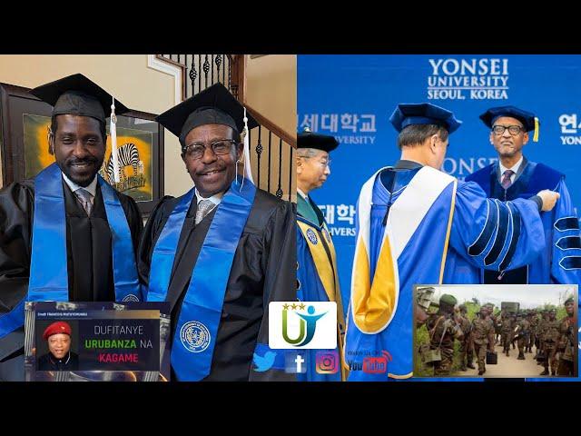 Radio Ubumwe : P. KAGAME NA  P. RUSESABAGINA MUNTAMBARA IKOMEYE 10 06 2024