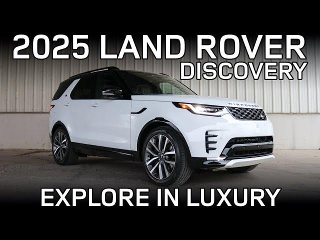 2025 Land Rover Discovery | EXPLORE IN LUXURY | Land Rover Naperville | Naperville, IL