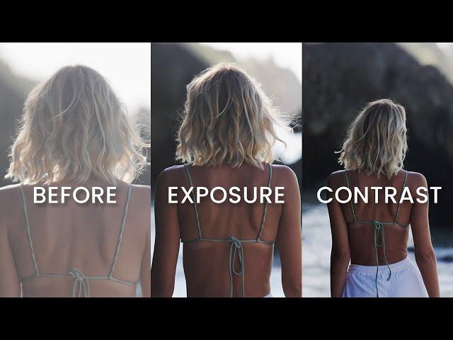 Color Grading For Beginners - Exposure and Contrast