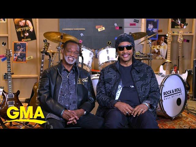 'Kool & The Gang' members talk Rock & Roll Hall of Fame induction