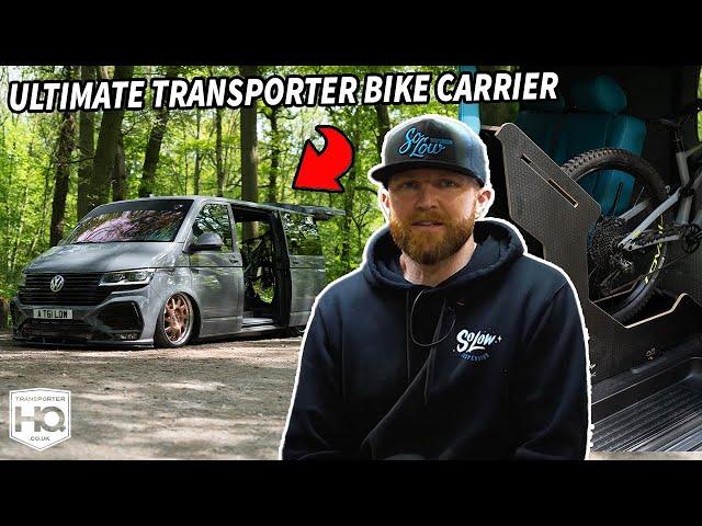 The ULTIMATE Bike Carrier for your Volkswagen Transporter