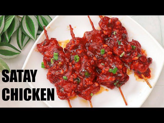 Ramzan Special SATAY CHICKEN RECIPE BY COOKING WITH BENAZIR