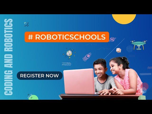 Robotics and Coding for kids | Online Classes | Roboticschools