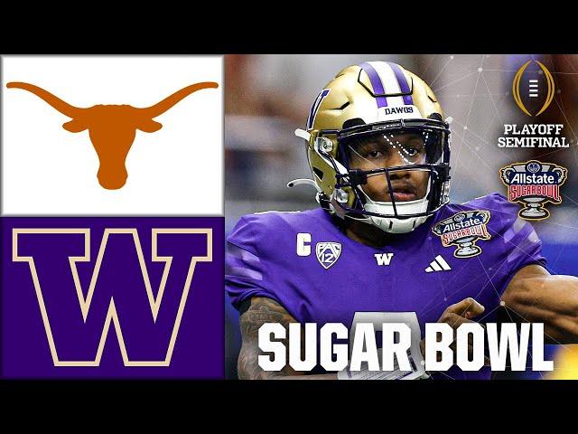 Sugar Bowl: Texas Longhorns vs. Washington Huskies | Full Game Highlights