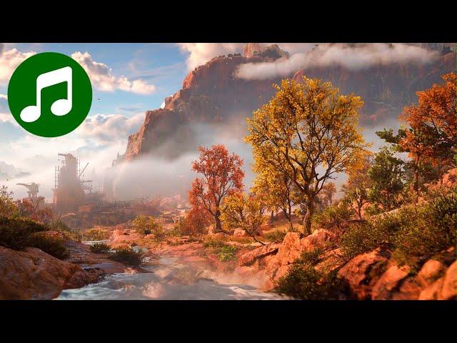 Meditate Like ALOY  10 HOURS Relaxing HORIZON FORBIDDEN WEST Music ( OST | Soundtrack )