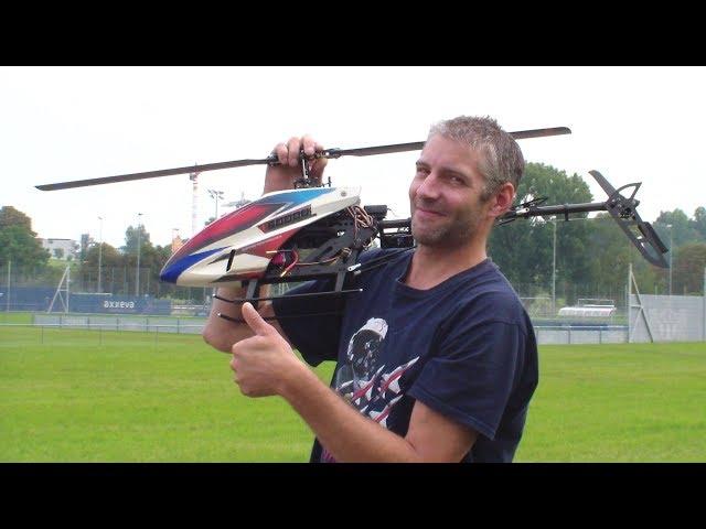 I RCHELIJET with my WALKERA V500D01 Model 3D Helicopter