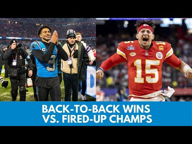 Carolina Panthers vs Kansas City Chiefs Live Pregame ft. @PantherNationPodcast | NFL Week 12