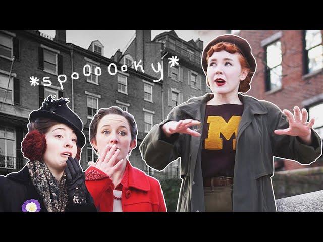 A Morbid History Tour with Bernadette Banner & Morgan Donner || Boston True Crime