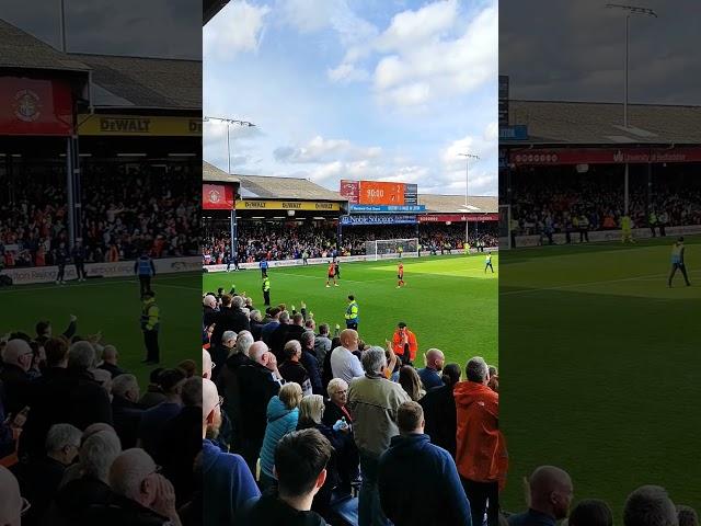 Final Whistle ROAR Luton vs Bournemouth #lutontownfootballclub #bournemouthfc #lutontownfc #ltfc