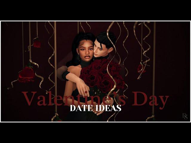 Valentine's Day Date Ideas in The Sims 4 + Mods & CC