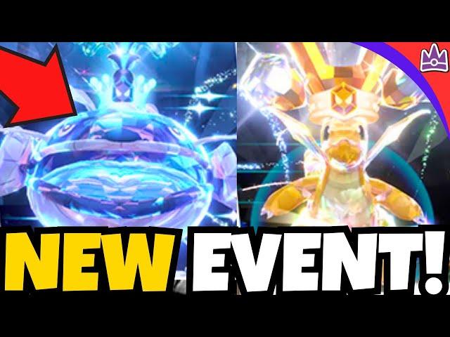 Huge SHINY Events & 3 NEW 7 Star Raids for Pokemon Scarlet & Violet