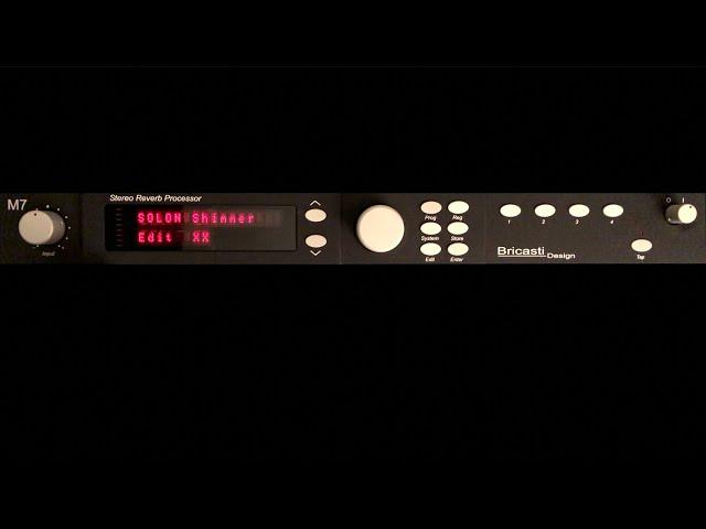 Demo :: Bricasti M7 on TR8 + Reface CS (Aphex Ageispolis Riff)