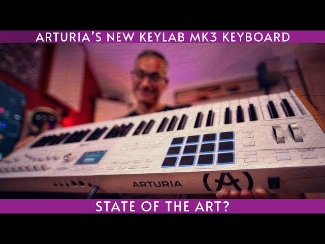 Arturia's new Keylab MK3 is here!  Is it worth it?