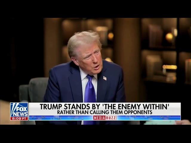 FULL: President Trump's Interview with MediaBuzz