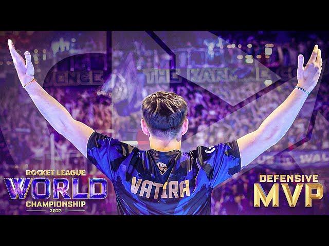 RLCS Worlds 2023 Highlights & Defensive MVP !! | KC Vatira