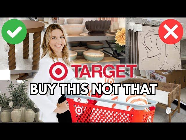 NEW Target Threshold Studio McGee | Buy This Not That