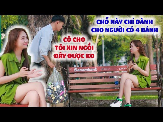 Giả Nhặt Ve Chai Thử Lòng Bị Gái Xinh Sỉ Nhục Bất Ngờ Lộ Diện Là Chủ Tịch và Cái Kết