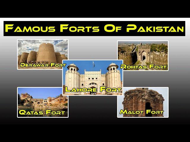 5 Famous Forts of Pakistan ! Monuments and Historical Places of Pakistan