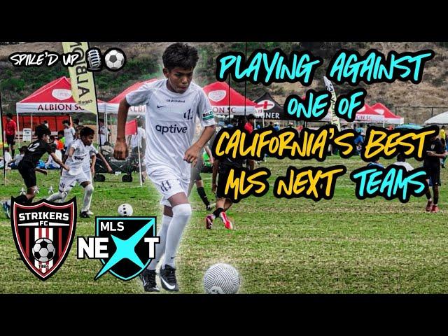 *MIC’D UP* ALBION CUP EPISODE 2 | U13 UTAH UNITED USL ACADEMY VS U13 STRIKERS FC IRVINE MLS NEXT