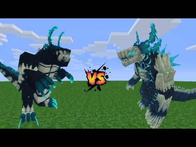 Wardzilla VS Wardenzilla | Minecraft Mob Battle