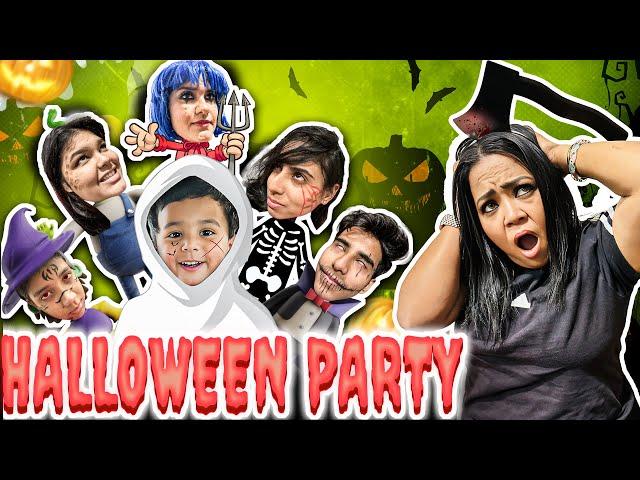 Halloween Party Mein Hum Sab Darr Gaye!  | Bharti Singh | Haarsh Limbachiyaa | Golla