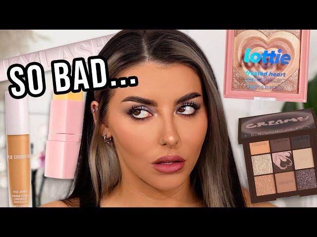 This NEW makeup was so bad..FULL FACE OF FIRST IMPRESSIONS!