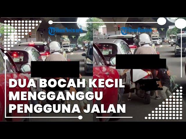 Viral Video 2 Bocah di Bandung Ganggu Pengendara Motor Wanita, Lakukan Hal Tak Senonoh