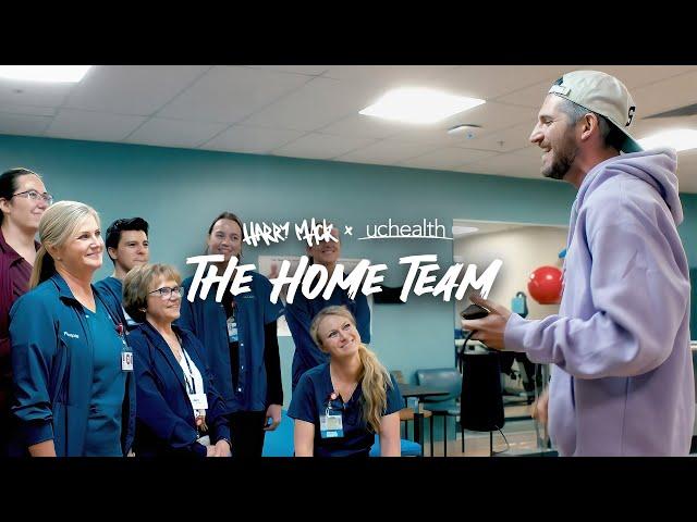 The Home Team | Harry Mack x UCHealth | Ep. 018