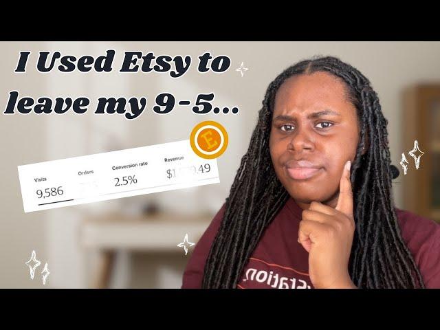 MY 9TH MONTH ON ETSY SELLING DIGITAL PRODUCTS| REALISTIC RESULTS FOR BEGINNERS ON ETSY