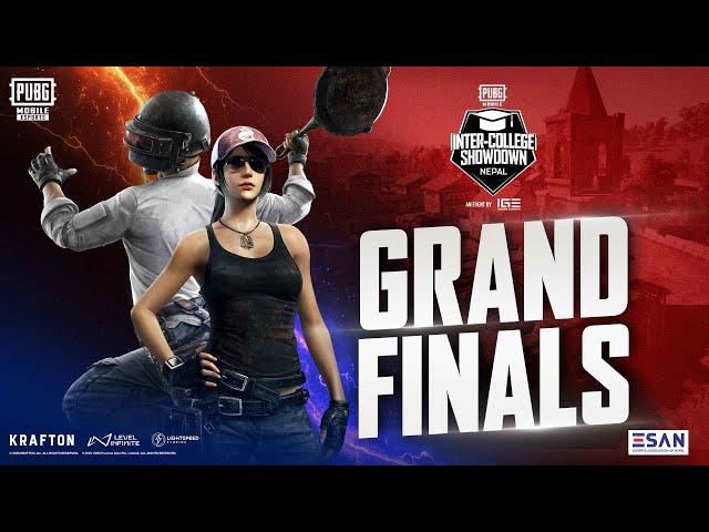  2024 PUBG MOBILE Inter-College Showdown Nepal | Grand Finals | Best College Teams Clash for Glory!