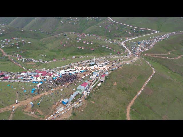 Kadırga Yayla Şenliği 2022 Drone Görüntüleri {Dji Air 2S} [4K] Trabzon-Gümüşhane