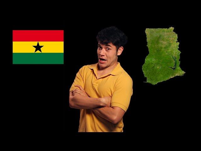 Geography Now! Ghana