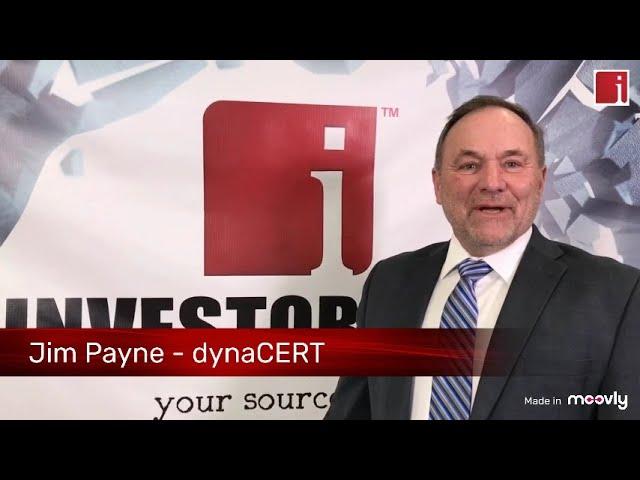 InvestorIntel interviews Jim Payne of dynaCERT at PDAC 2020