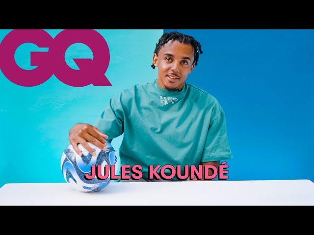 Euro 2024: les 10 Essentiels de Jules Koundé (crampons, valise et Les Soprano) | GQ France